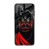 Lord Hanuman Oppo Reno 3 Glass Back Cover Online