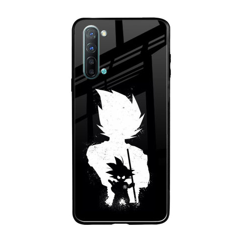 Monochrome Goku Oppo Reno 3 Glass Back Cover Online