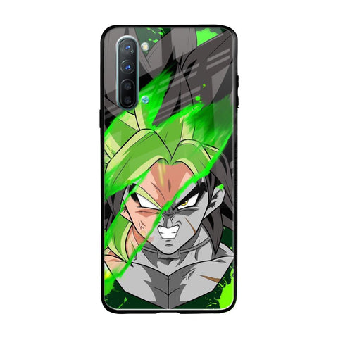 Anime Green Splash Oppo Reno 3 Glass Back Cover Online