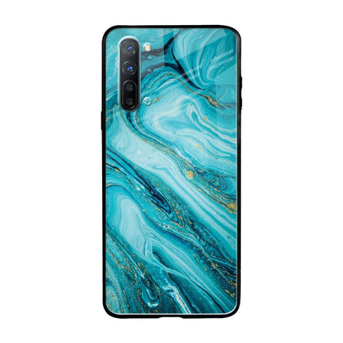 Ocean Marble Oppo Reno 3 Glass Back Cover Online