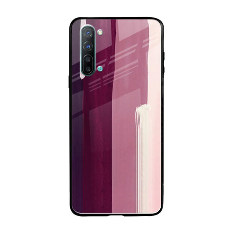 Brush Stroke Art Oppo Reno 3 Glass Back Cover Online