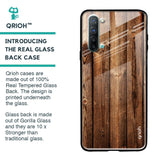 Timber Printed Glass case for Oppo Reno3