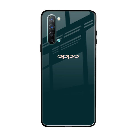 Hunter Green Oppo Reno 3 Glass Cases & Covers Online