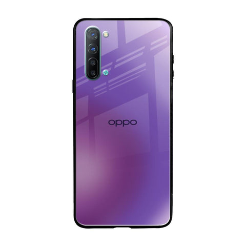 Ultraviolet Gradient Oppo Reno 3 Glass Back Cover Online