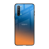 Sunset Of Ocean Oppo Reno 3 Glass Back Cover Online