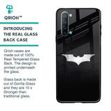 Super Hero Logo Glass Case for Oppo Reno 3