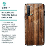 Timber Printed Glass case for Oppo Reno 3