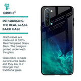 Winter Sky Zone Glass Case For Oppo Reno 3