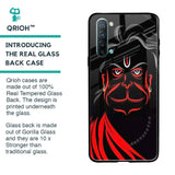 Lord Hanuman Glass Case For Oppo Reno 3