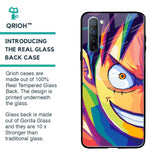 Monkey Wpap Pop Art Glass Case for Oppo Reno 3