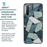 Abstact Tiles Glass Case for Oppo Reno 3