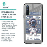 Space Flight Pass Glass Case for Oppo Reno 3