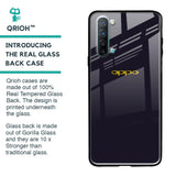 Deadlock Black Glass Case For Oppo Reno 3