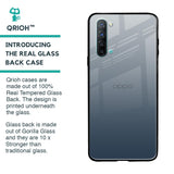 Smokey Grey Color Glass Case For Oppo Reno 3