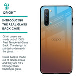 Rich Brown Glass Case for Oppo Reno 3