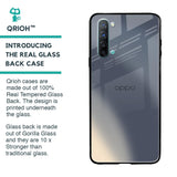 Metallic Gradient Glass Case for Oppo Reno 3