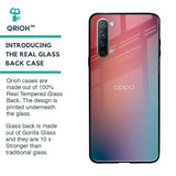 Dusty Multi Gradient Glass Case for Oppo Reno 3