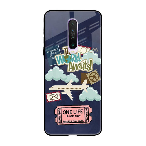 Tour The World Poco X2 Glass Back Cover Online