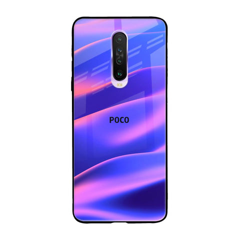 Colorful Dunes Poco X2 Glass Back Cover Online