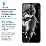 Wild Lion Glass Case for Poco X2