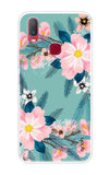 Wild flower Vivo Y11 2019 Back Cover