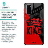 I Am A King Glass Case for Samsung Galaxy S20