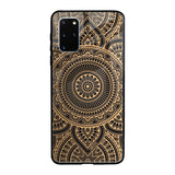 Luxury Mandala Samsung Galaxy S20 Plus Glass Back Cover Online