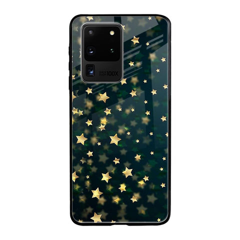 Dazzling Stars Samsung Galaxy S20 Ultra Glass Back Cover Online