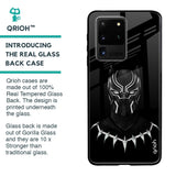 Dark Superhero Glass Case for Samsung Galaxy S20 Ultra