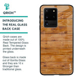 Timberwood Glass Case for Samsung Galaxy S20 Ultra