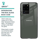 Charcoal Glass Case for Samsung Galaxy S20 Ultra