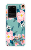 Wild flower Samsung Galaxy S20 Ultra Back Cover