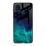 Winter Sky Zone Samsung Galaxy M31 Glass Back Cover Online