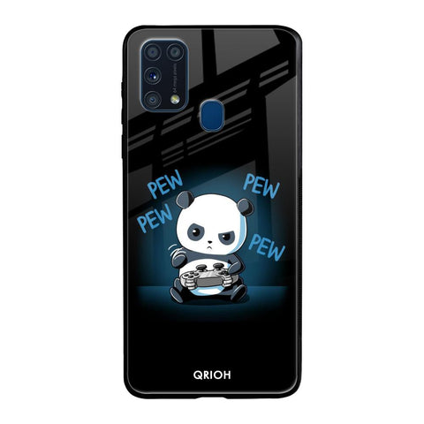 Pew Pew Samsung Galaxy M31 Glass Back Cover Online