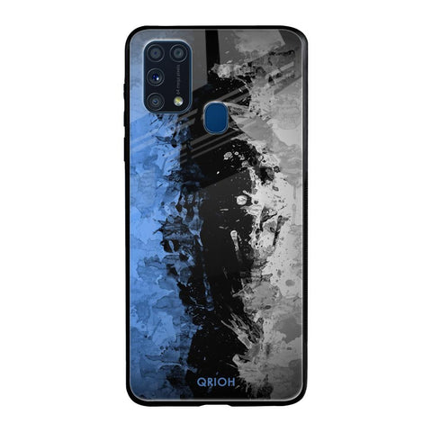 Dark Grunge Samsung Galaxy M31 Glass Back Cover Online