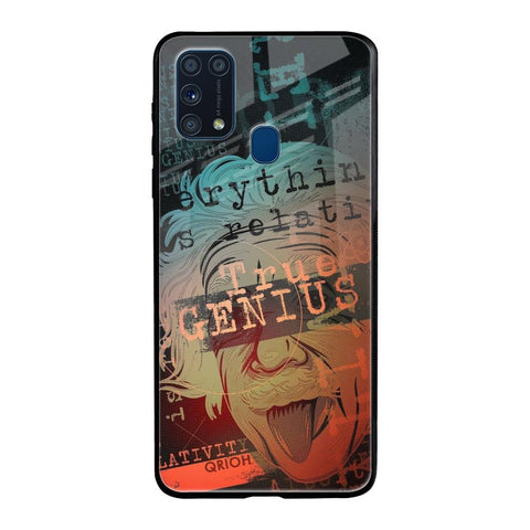 True Genius Samsung Galaxy M31 Glass Back Cover Online