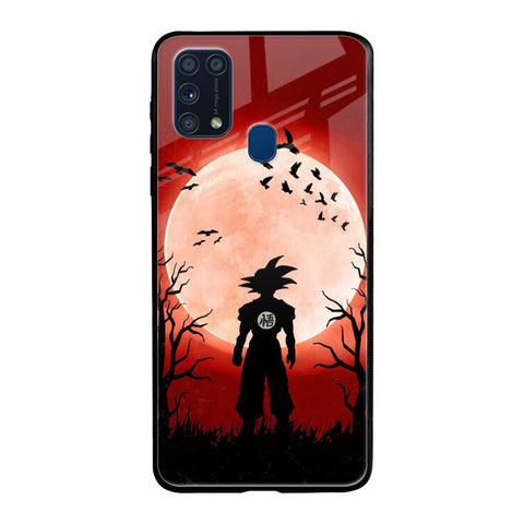 Winter Forest Samsung Galaxy M31 Glass Back Cover Online