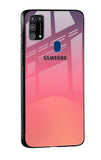 Sunset Orange Glass Case for Samsung Galaxy A52