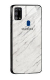 Polar Frost Glass Case for Samsung Galaxy M31