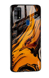 Secret Vapor Glass Case for Samsung Galaxy M31s