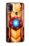 Arc Reactor Glass Case for Samsung Galaxy Note 20