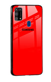 Blood Red Glass Case for Samsung Galaxy A21s