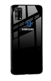 Jet Black Glass Case for Samsung Galaxy A21s