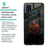 Lord Hanuman Animated Glass Case for Samsung Galaxy M31