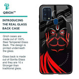 Lord Hanuman Glass Case For Samsung Galaxy M31