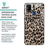 Leopard Seamless Glass Case For Samsung Galaxy M31