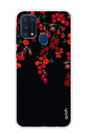 Floral Deco Samsung Galaxy M31 Back Cover