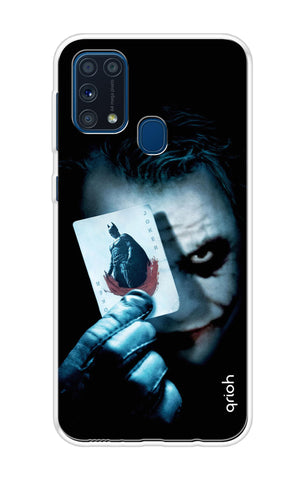 Joker Hunt Samsung Galaxy M31 Back Cover