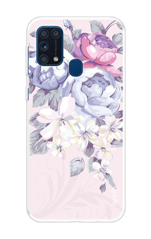 Floral Bunch Samsung Galaxy M31 Back Cover