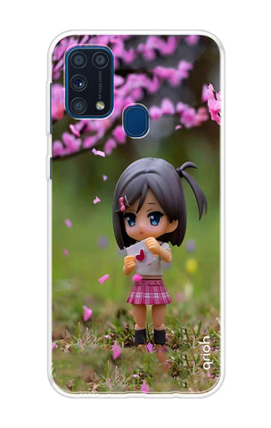 Anime Doll Samsung Galaxy M31 Back Cover